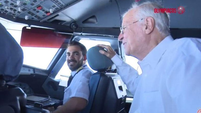 Με τον Σάββα Θεοδωρίδη στο… πιλοτήριο ο Ολυμπιακός για τη Ριέκα